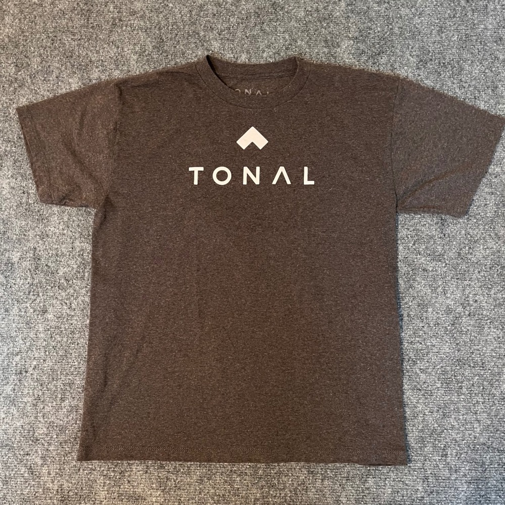 Tonal The Future of Strong Graphic T-Shirt Youth Large YL USA Made